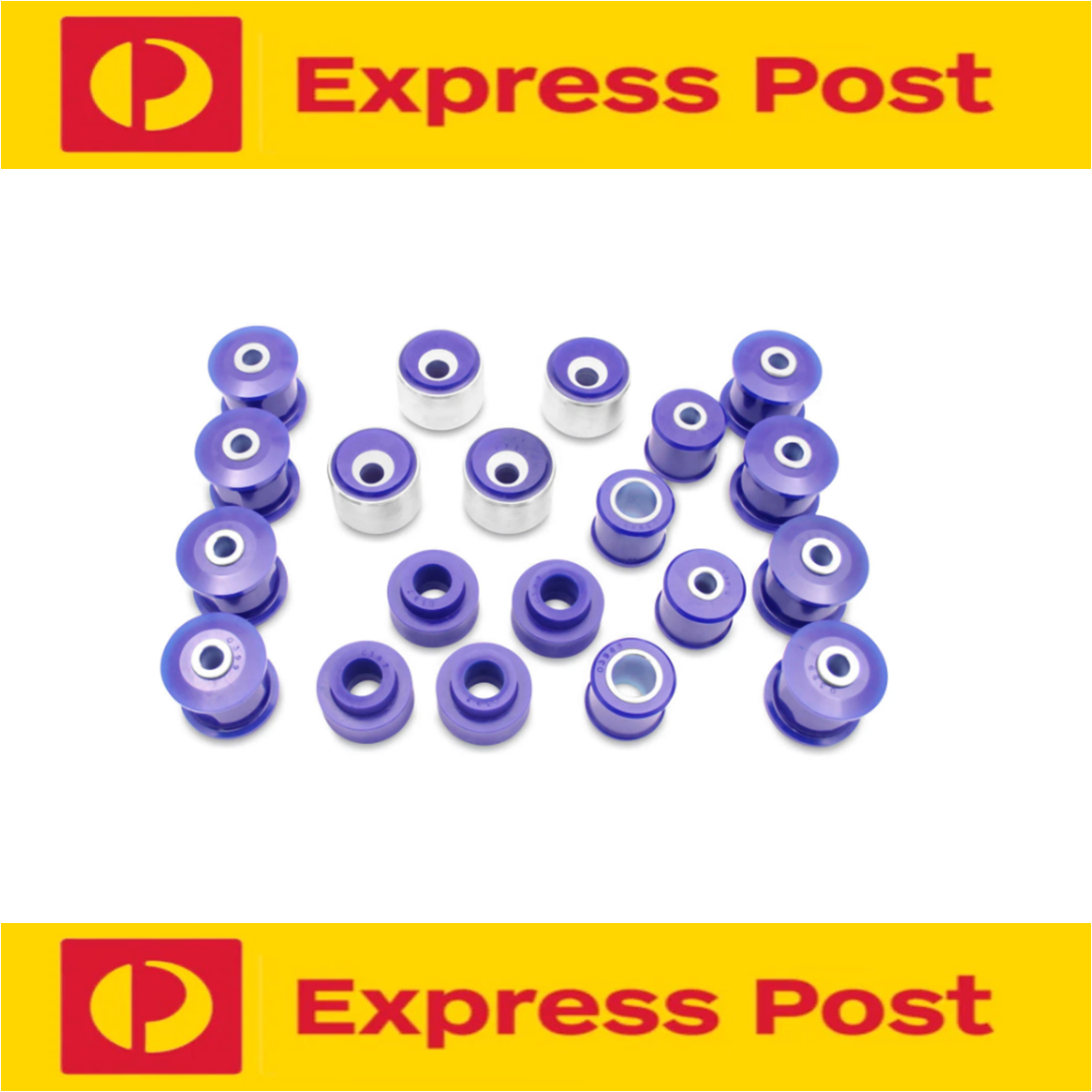 FRONT AND REAR RADIUS ARM & PANHARD RODS BUSH KIT FOR NISSAN PATROL Y61 GU 97-16