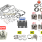 Major Engine Rebuild Kit for ISUZU DMAX D-MAX TF 3.0L 4JJ1 4JJ1TC 2014-ON Diesel