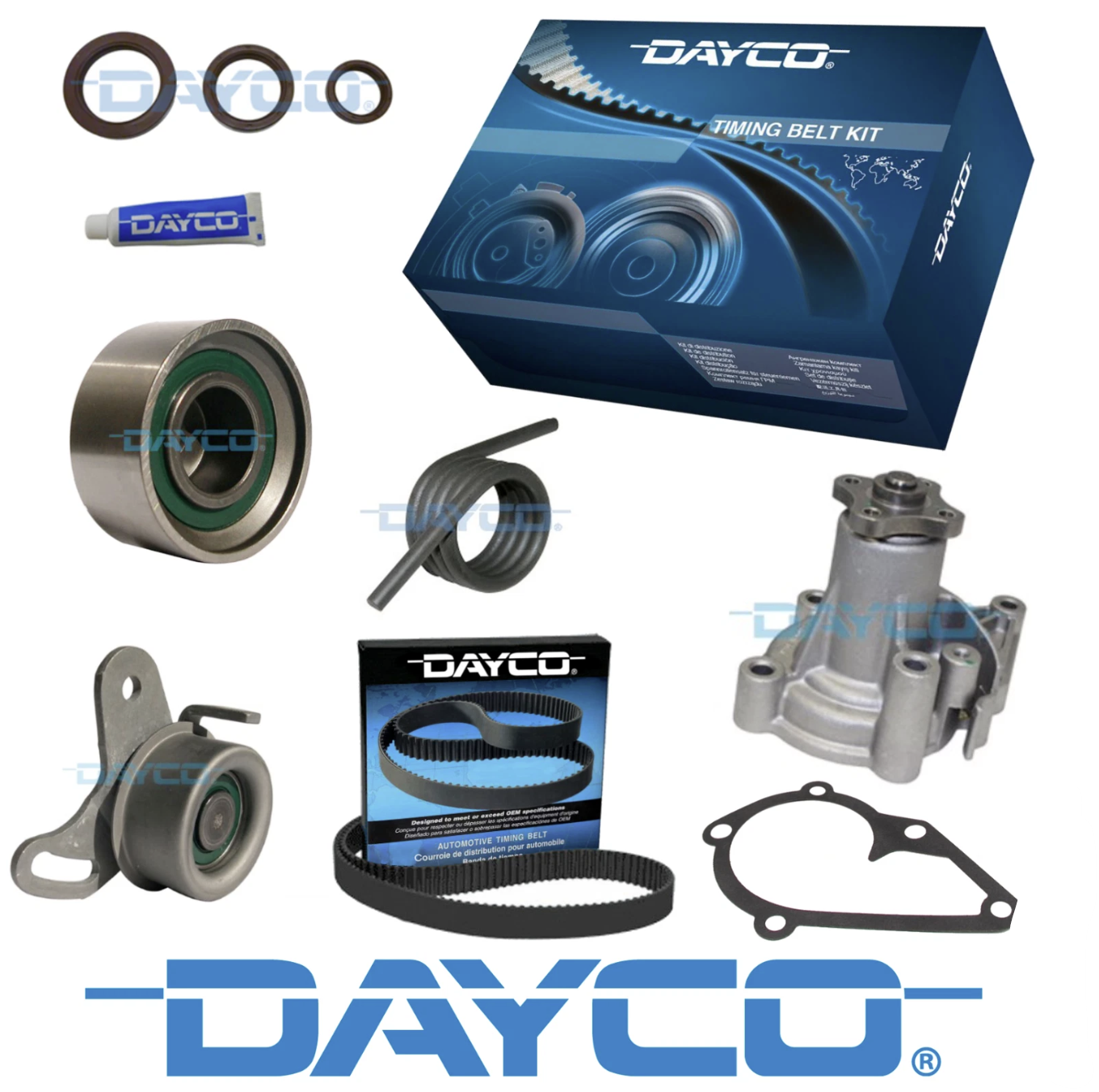 TIMING BELT KIT & WATER PUMP for Hyundai Excel 1.5L DOHC 16v X3 G4FK Twin Cam