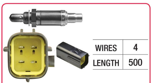 GOSS Oxygen/O2 Sensor Pre-Cat for Nissan Dualis J10 MR20DE 2.0L 07-16