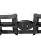 Grille Front Black For Hyundai Accent Lc Sedan 2000-2003