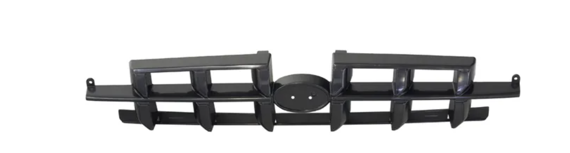 Grille Front Black For Hyundai Accent Lc Sedan 2000-2003