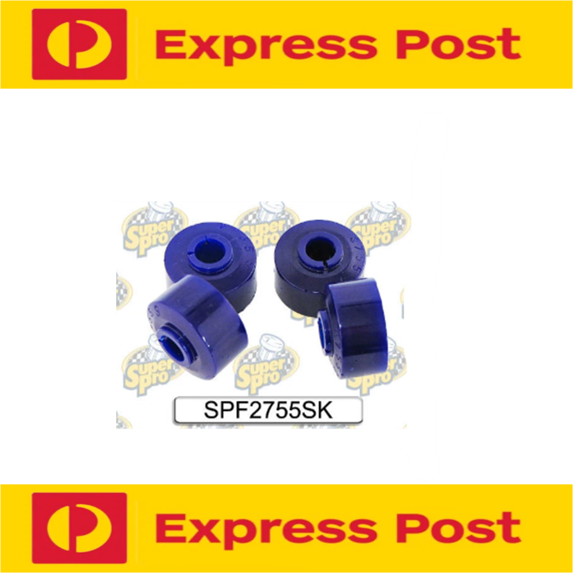 SuperPro FOR HOLDEN COMMODORE VY-VZ VX SWAY BAR LINK BUSH KIT SPF2755SK