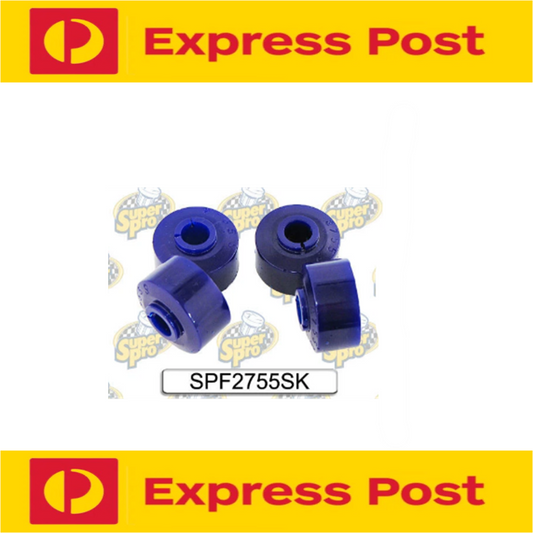 SuperPro FOR HOLDEN COMMODORE VY-VZ VX SWAY BAR LINK BUSH KIT SPF2755SK
