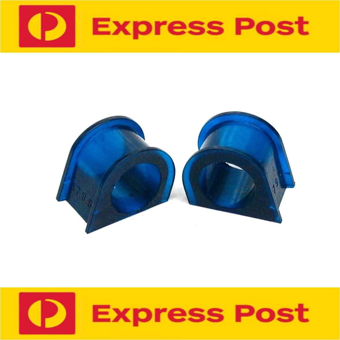 SUPERPRO FRONT SWAY BAR MOUNT BUSH KIT FOR AUDI 80 8C B4 1991-1995 QAUTTRO 24MM