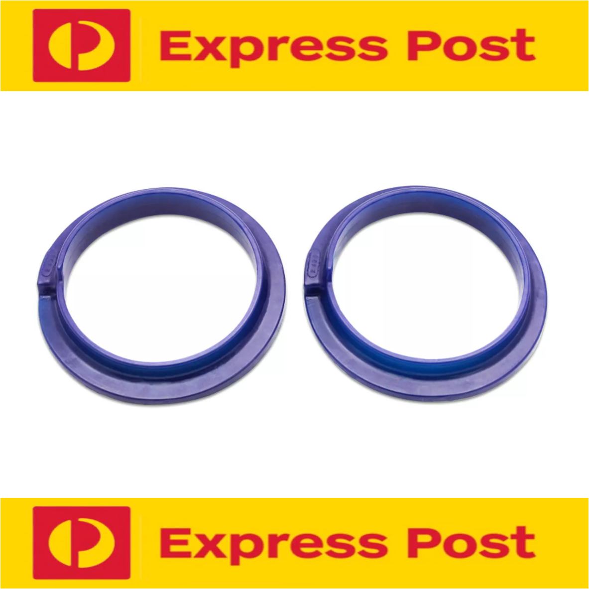 SUPERPRO FRONT SPRING INSULATOR BUSH KIT FOR HSV COMMODORE VB VC VH VK VL 78-88