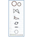 Conversion Lower End Gasket Set for Mitsubishi Triton MQ MR 2.4L 4N15 05/15-Onw