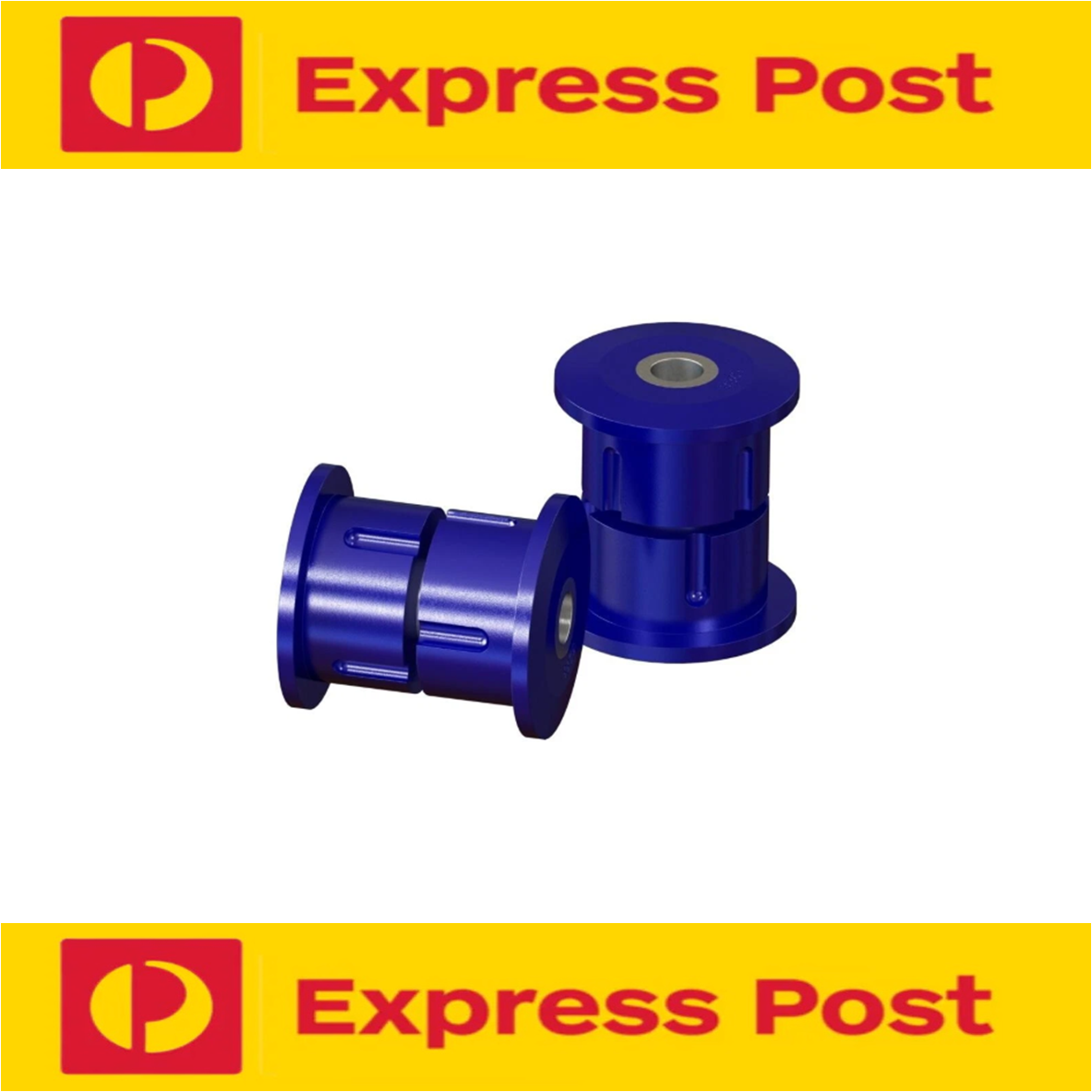 SUPERPRO REAR SPRING REAR EYE BUSH KIT FOR FORD TRANSIT VM VO 2006-2023