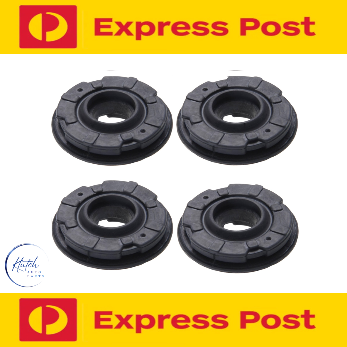 Castor Rod/Strut Bar Bush X 4 Rubber Suitable for Hiace OE#48674-26040 2005 200