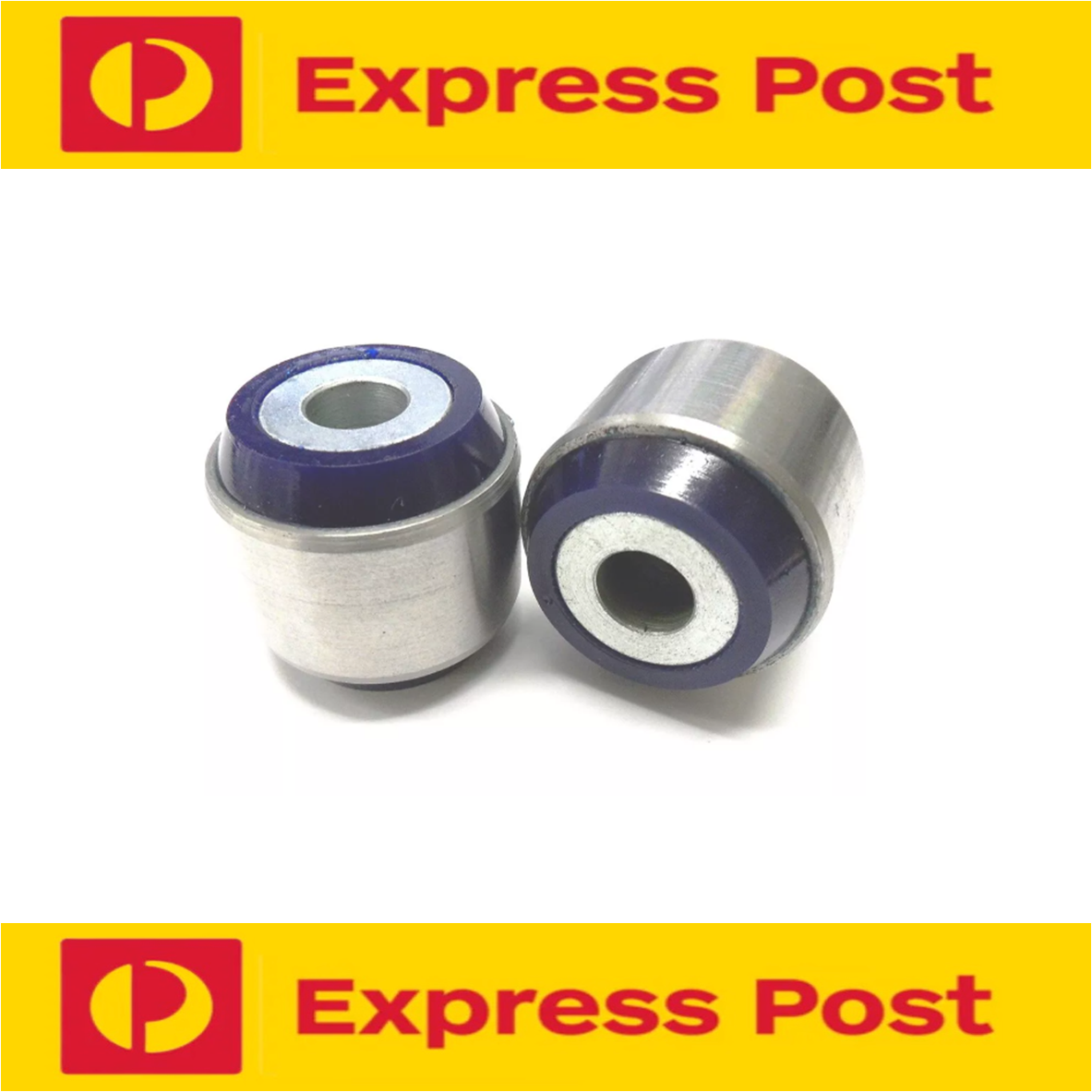 SUPERPRO FRONT SHOCK ABSORBER LOWER BUSH KIT FOR AUDI A4 8E 8H B7 S4 2000-2009