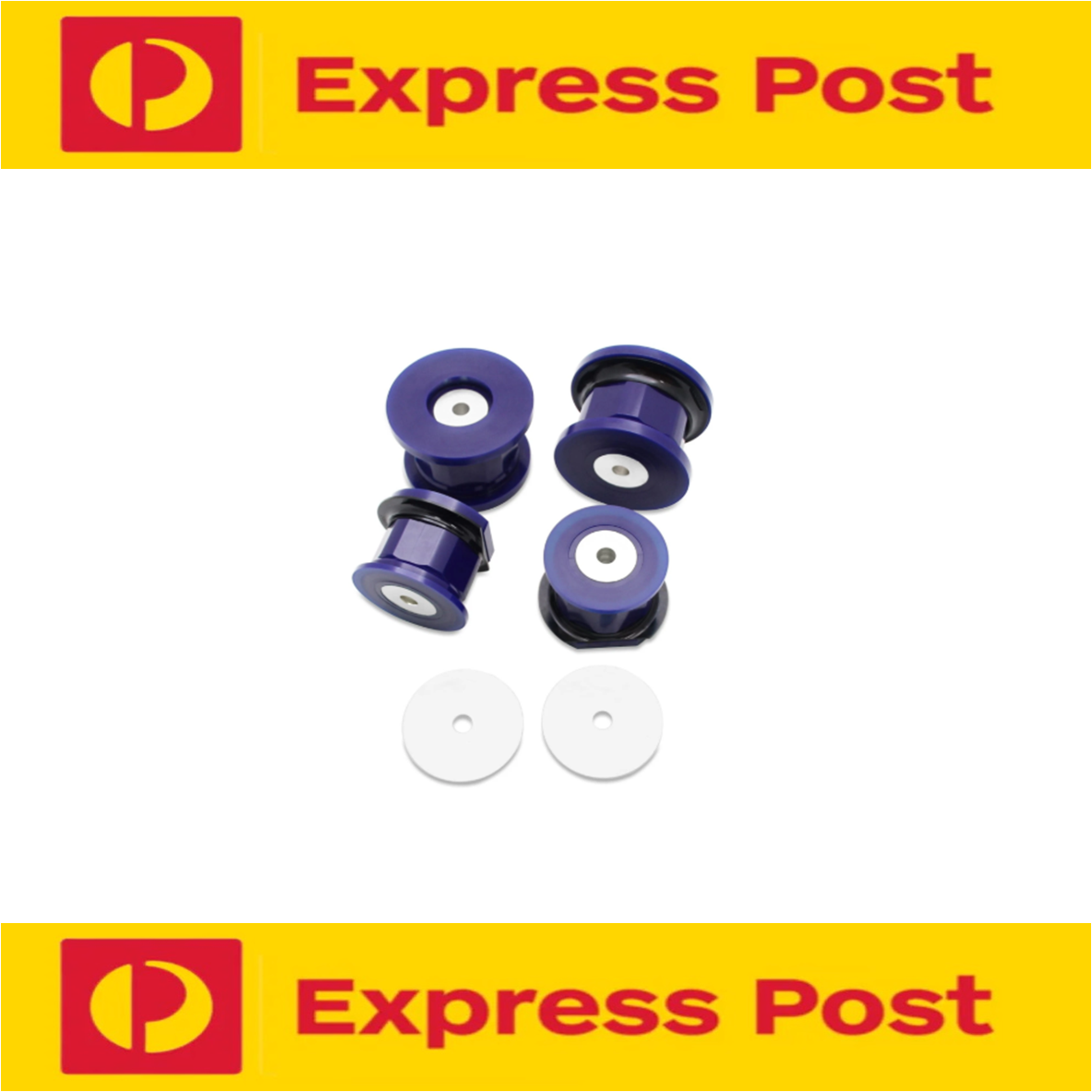 SUPERPRO REAR SUBFRAME TO CHASSIS MOUNT BUSH KIT FOR DODGE CHALLENGER LX LD