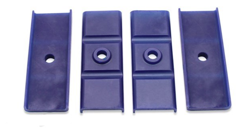 SuperPro Rear Leaf Spring Saddle Mount Bush Kit for Ford Capri Escort Mk 1 Mk 2