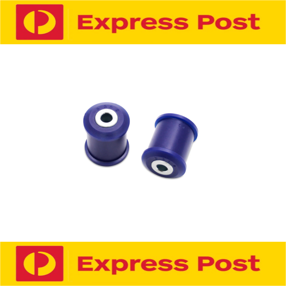 SUPERPRO REAR CONTROL ARM LOWER REAR INNER BUSH KIT FOR VW JETTA MK5 TYP 1K