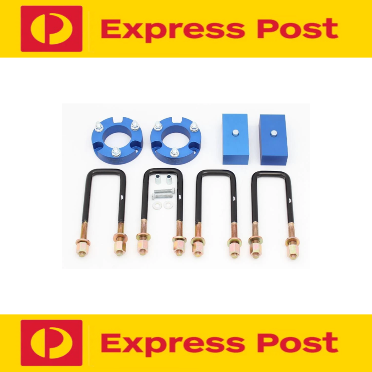 SUPERPRO FRONT SUPERPRO EASY LIFT KIT FOR ISUZU DMAX D-MAX TFR TFS 2012-2020