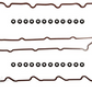 ROCKER COVER GASKET SET FOR Jeep EVA 4.7L V8 Grand Cherokee WJ 1999-2001 METAL