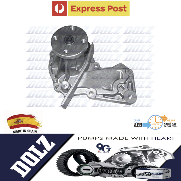 DOLZ Water Pump 1.6L Ford Fiesta WP WQ WS WT FYJA SPJA HXJA HXJB TSJA FXJA U5JA