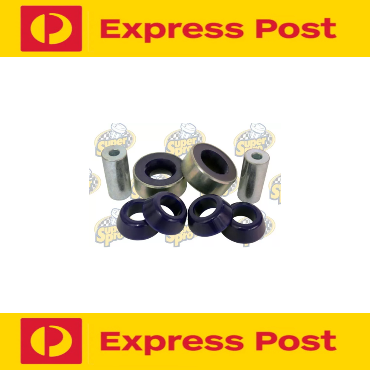 SUPERPRO FRONT CONTROL ARM LOWER REAR BUSH KIT FOR FIAT PUNTO 199 EVO 2005-2018