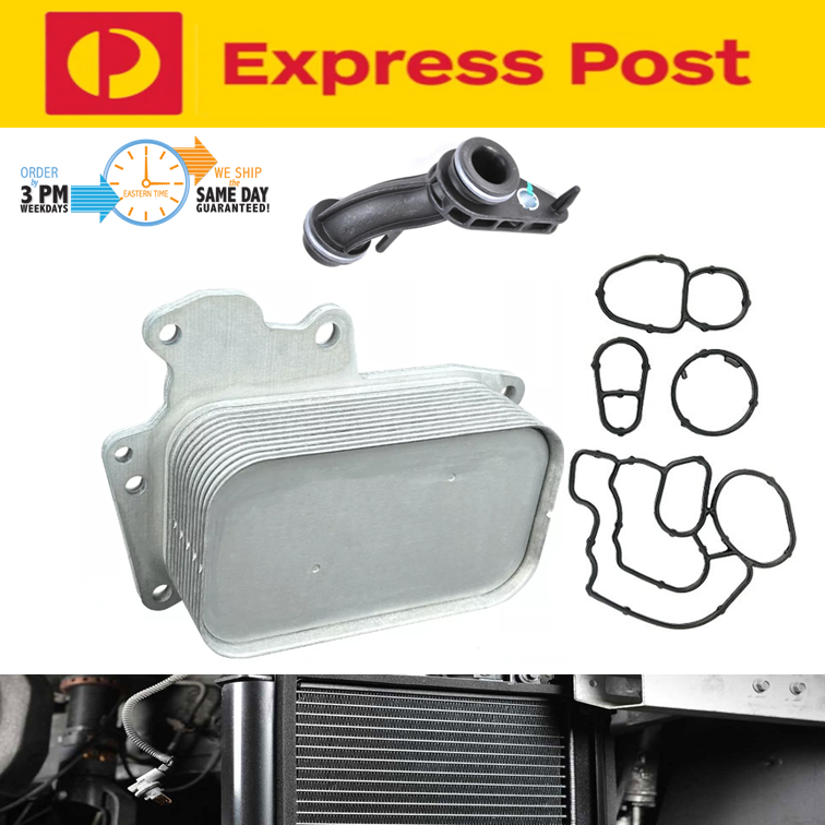 Engine Oil Cooler For Holden Colorado 7 LX LS LT LTZ Z71 RG 2.8 TD 2012-2021