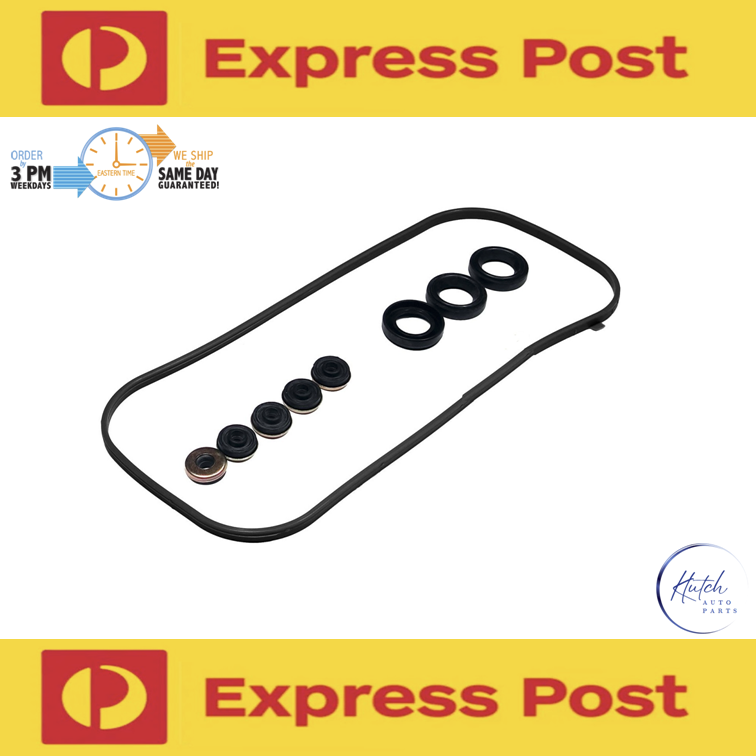 Valve Tappet Rocker Cover Gasket for Honda Accord 3.0L V6 J30A1 10/97-01 3.0