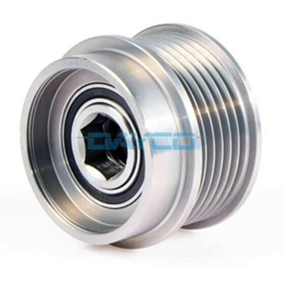 Alternator Overrunning/Clutch Pulley for Jeep Grand Cherokee WK 3.0L TurboDiesel