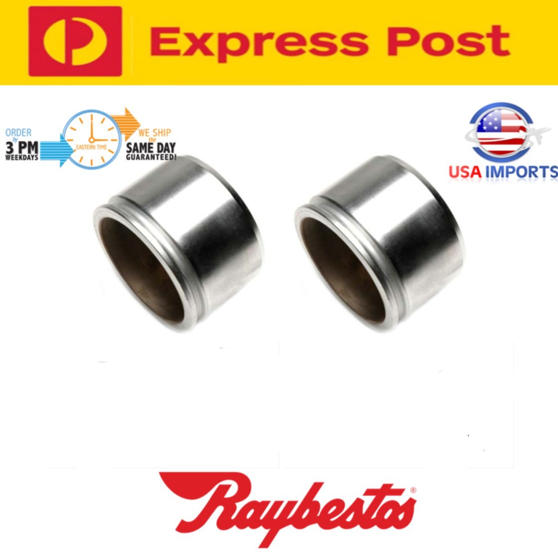 Raybestos Front Brake Caliper Seal Set for Ford F-100 F-150 Bronco 75-86