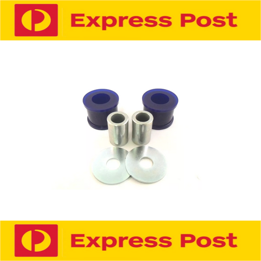 FRONT CONTROL ARM LOWER REAR BRACKET MOUNT BUSH KIT MITSUBISHI VERADA KR KS