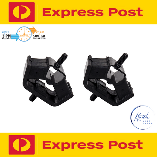Rear Engine Gearbox Mounts for Navara D22 2001-2007 4X4 4cyl ZD30 ZD30DDT 3.0L