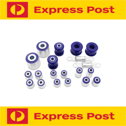 SUPERPRO FRONT AND REAR SUSPENSION BUSH KIT FOR MAZDA 3 BK BL 2003-2013 INC MPS