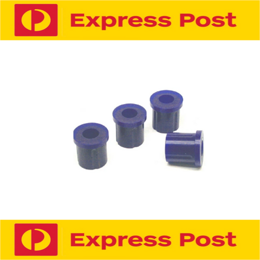 SuperPro Leaf Spring Bush Kit for MITSUBISHI EXPRESS SA SB SC SD 4WD 1981-1986