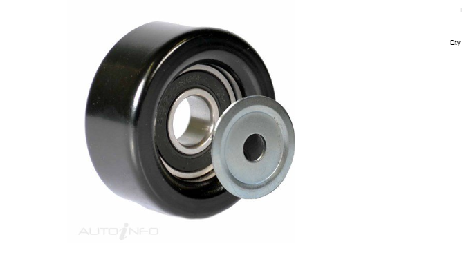 Upper Drive Belt Idler Pulley for Jeep Compass MK 2.0L ECN 12-17 (65 x 17x 27mm)