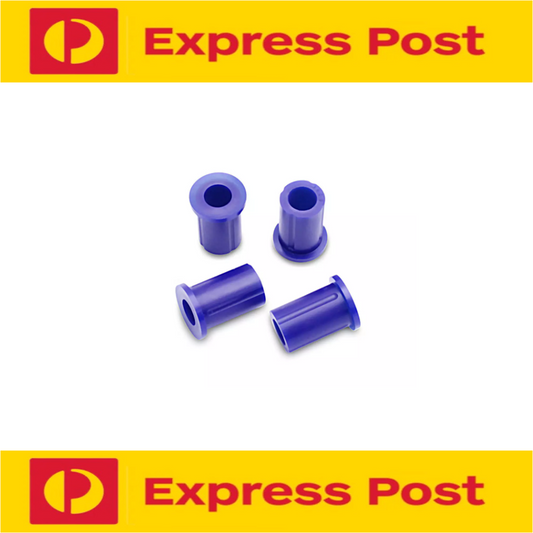 SUPERPRO REAR SPRING SHACKLE UPPER BUSH KIT FOR MAZDA BT-50 BT50 UP UR 2011-2020