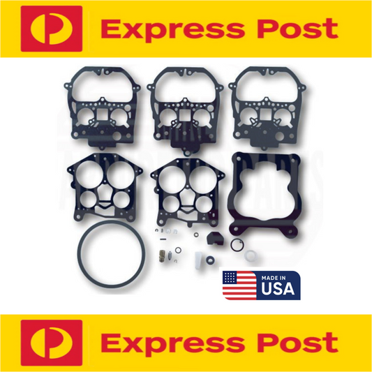 CARBURETTOR REPAIR KIT ROCHESTER QUADRAJET 4MV FITS MARINE VOLVO PENTA 8 CYL V6