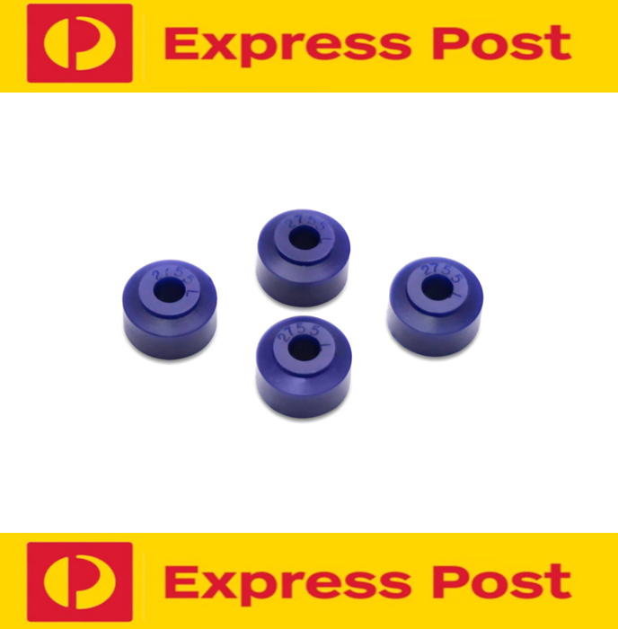 SUPERPRO FRONT SWAY BAR LINK BUSH KIT FOR HSV GRANGE WH CLUBSPORT VT 1997-2003