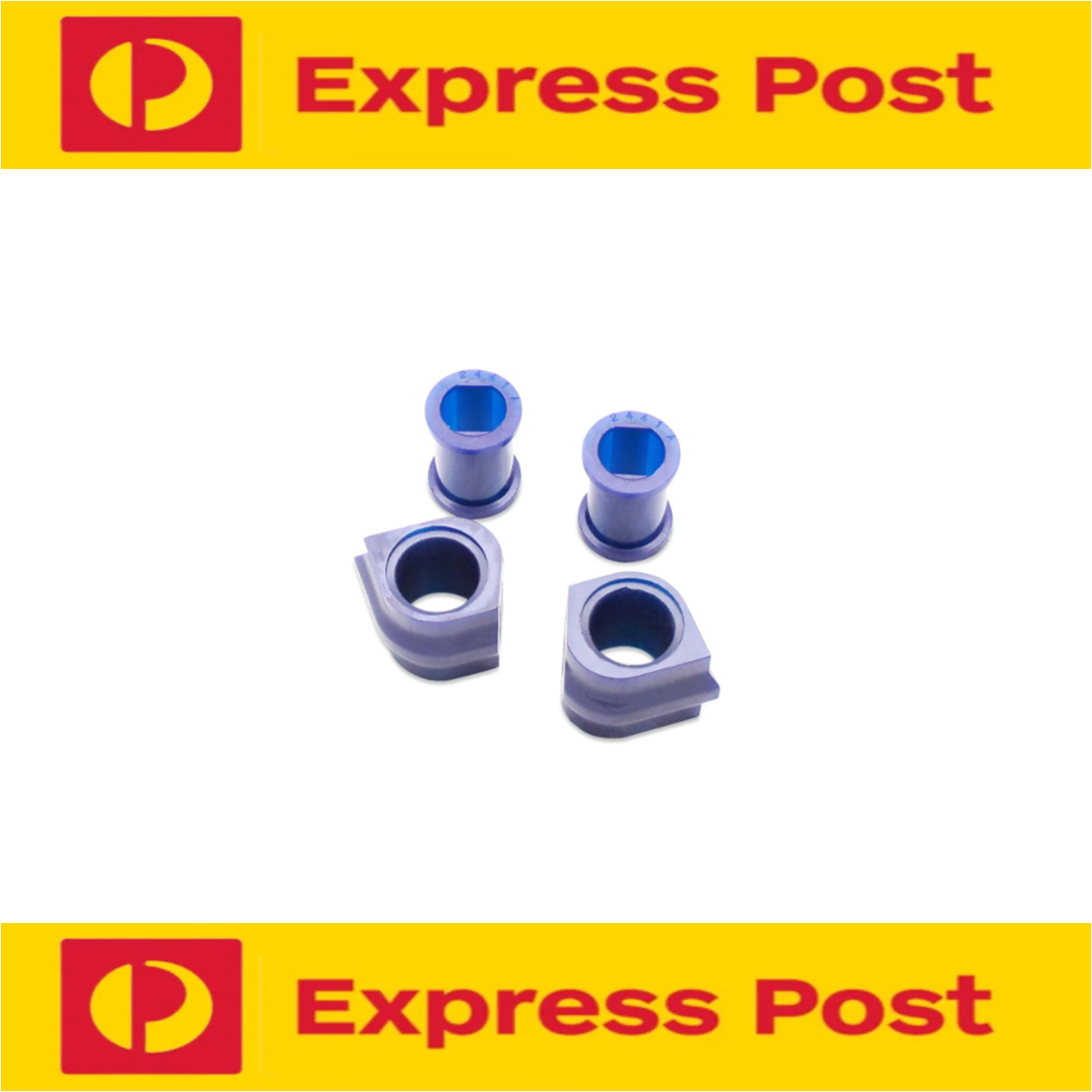 SUPERPRO FRONT SWAY BAR MOUNT BUSH KIT FOR PEUGEOT 206 2A/C INC GTI 1998-2004
