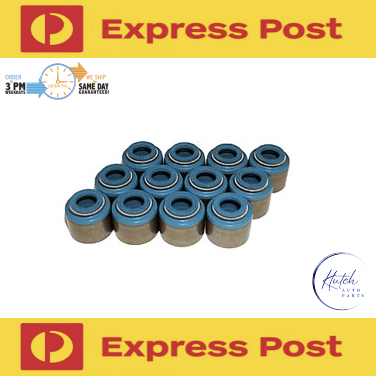 INLET & EXHAUST VALVE STEM SEAL SET FOR NISSAN PATROL GQ GU Y60 Y61 4.2L TD42