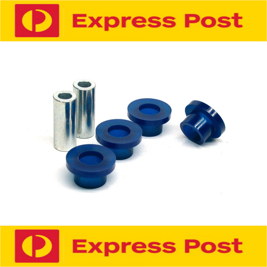 SUPERPRO FRONT CONTROL ARM LOWER FRONT BUSH KIT FOR MAZDA 323 BF 1985-1989