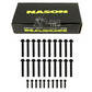 Cylinder Head Bolts for Holden LS1 LS2 LS3 L76 L98 Nason 2 Lengths 2004-Onwards