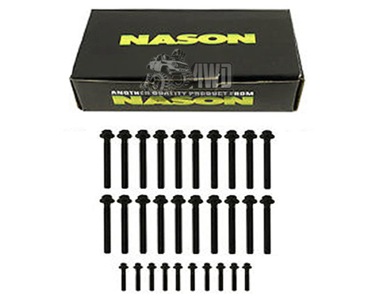 Cylinder Head Bolts for Holden LS1 LS2 LS3 L76 L98 Nason 2 Lengths 2004-Onwards