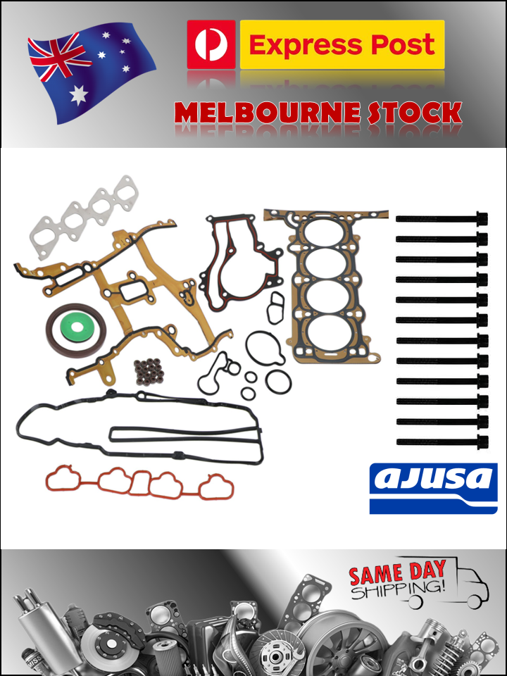 Head Gasket Kit with Bolts For Holden JH Cruze TM Barina 1.4L Turbo 16V A14NET