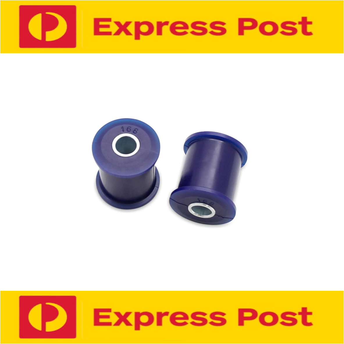 SUPERPRO REAR TRAILING ARM LOWER FRONT BUSH KIT FOR MITSUBISHI SIGMA GJ GK GN