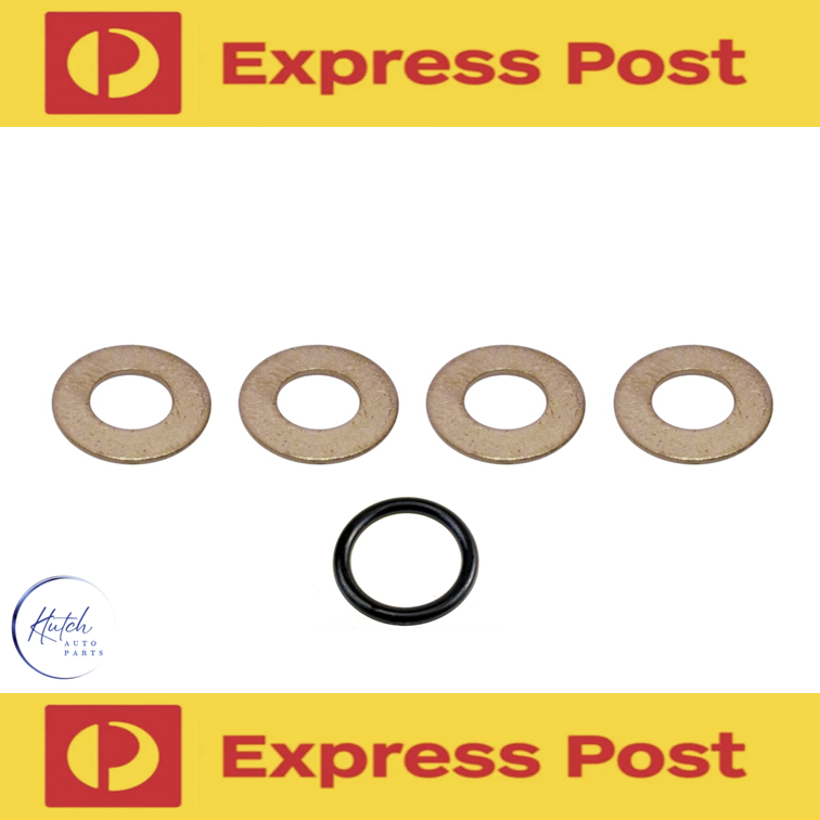 Injector O Ring Seal Washer Gasket Kit for Nissan Navara D22 ZD30 3L 3.0L Diesel