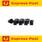 SHACKLE FRONT SPRING EYE BUSH KIT ALL FOR TOYOTA HILUX LN36 LN46 1980-1985