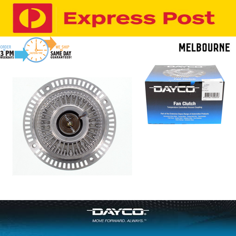 Dayco Viscous Fan Clutch 115-86172