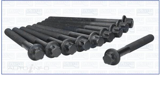 Cylinder Head Bolt Set for Nissan Altima 2.5L L33 QR25DE 13-17 