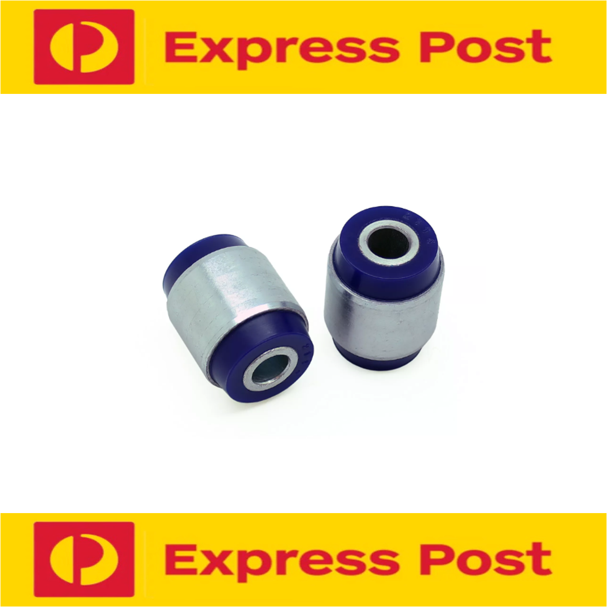 SUPERPRO REAR TRAILING ARM LOWER REAR BUSH KIT FOR MITSUBISHI GALANT HJ 92-96