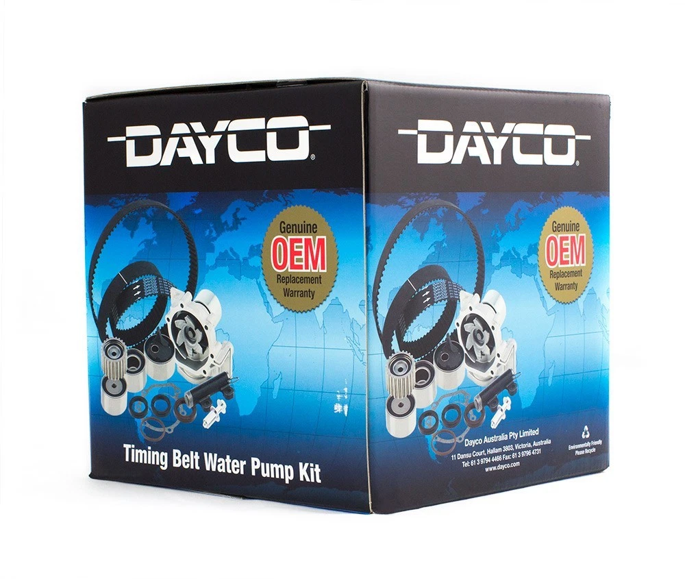 DAYCO TIMING BELT INC WATER PUMP KIT for SUBARU IMPREZA GF GD GG EJ20 EJ25