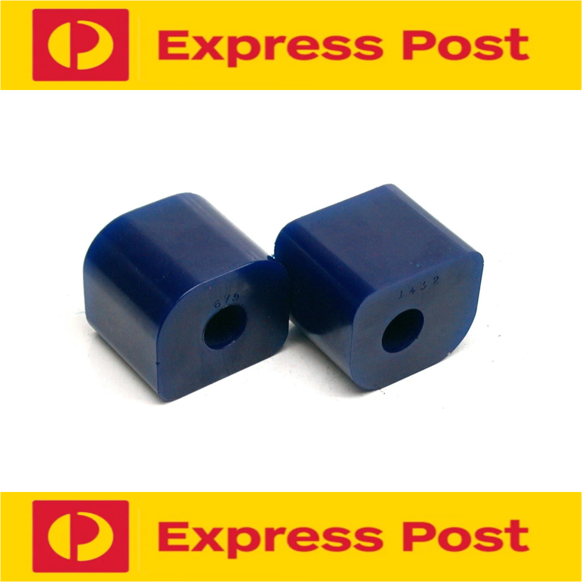 SUPERPRO FRONT CONTROL  ARM LOWER REAR BUSH KIT FOR SUZUKI SWIFT MK2 1989-2005