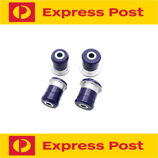 SuperPro Control Arm Lower-Inner Front & Rear Bush for Mitsubishi Pajero NW NX