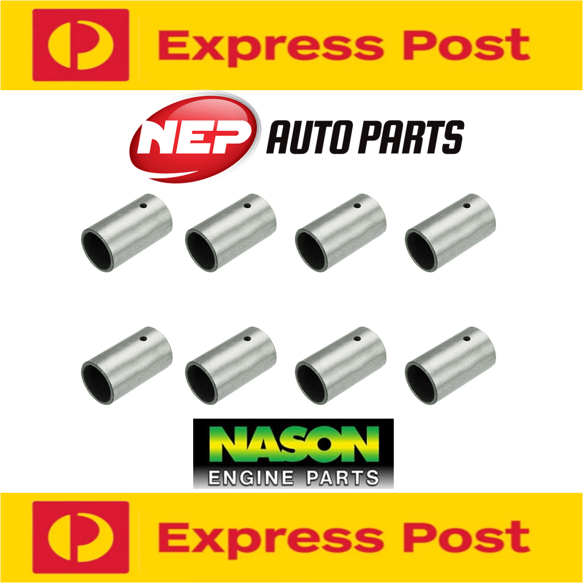 8 x Nason Lifters fits Nissan TD27 Cabstar F22 H40 Navara D21 D22 Terrano D21 R2