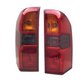 Performance Tail Lights Pair For Nissan Patrol Gu Wagon 2004-2015 Full Function